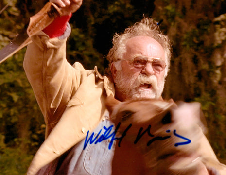 Photo 8x10 signée par Wilford Brimley (Cocoon)