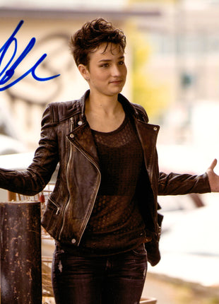 Brianna Hildebrand (Deadpool) signed 8x10 Photo