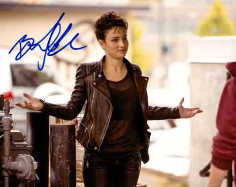 Brianna Hildebrand (Deadpool) signed 8x10 Photo