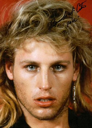 Brooke McCarter (Lost Boys) signed 8x10 Photo