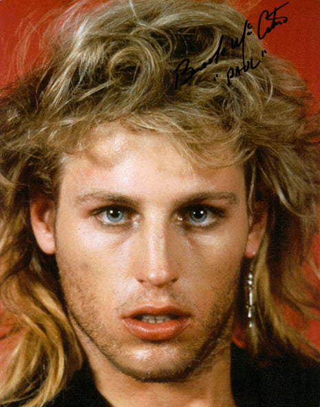 Brooke McCarter (Lost Boys) signed 8x10 Photo
