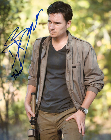 Daniel Bonjour (Walking Dead) signed 8x10 Photo