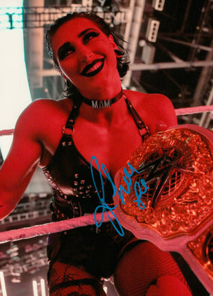 Rhea Ripley signed 8x10 Photo