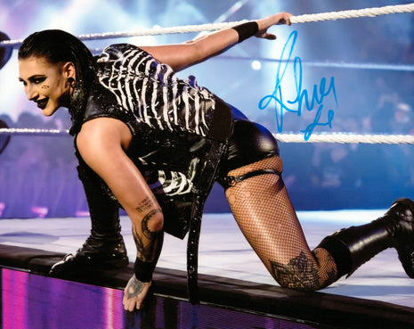 Rhea Ripley signed 8x10 Photo