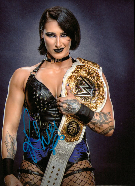 Rhea Ripley signed 8x10 Photo