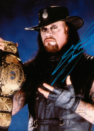Undertaker signed 8x10 Photo