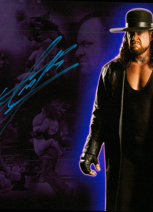 Foto firmada de 8x10 por Undertaker