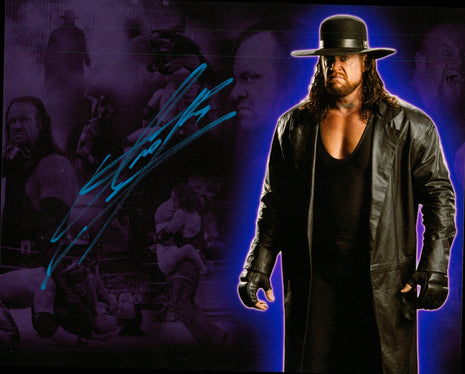 Undertaker signed 8x10 Photo