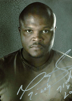 IronE Singleton (Walking Dead) signed 8x10 Photo