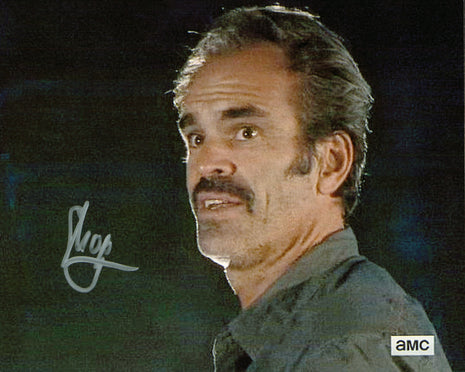 Photo 8x10 signée de Simon Pegg (Walking Dead)