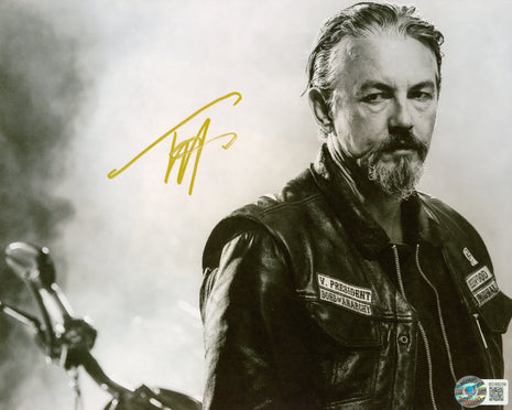 Tommy Flanagan (Sons of Anarchy) firmó una foto de 8x10 con Beckett