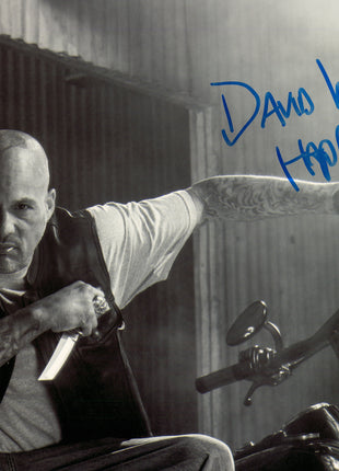 David LaBrava (Sons of Anarchy) signed 8x10 Photo
