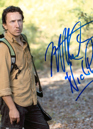Photo 8x10 signée de Michael Traynor (Walking Dead)