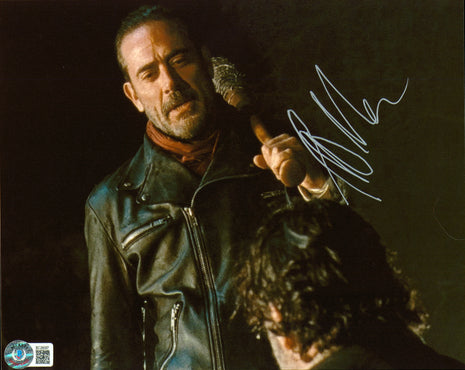 Jeffrey Dean Morgan (Walking Dead) firmó una foto de 8x10 con Beckett
