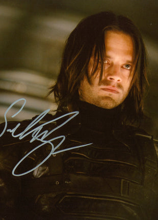 Sabastian Stan (Avengers) signed 8x10 Photo (w/ Beckett)