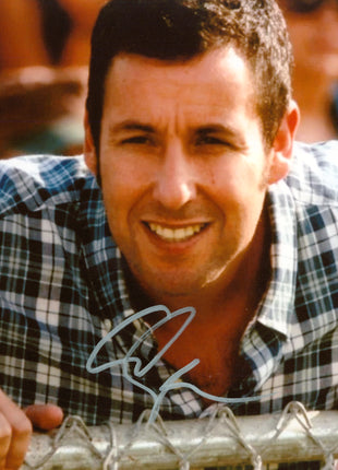 Adam Sandler (Happy Gilmore) firmó una foto de 8x10 con Beckett