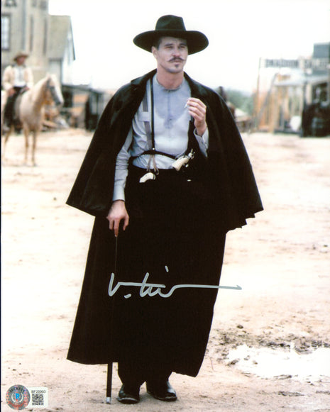Val Kilmer (Tombstone) signed 8x10 Photo (w/ Beckett)