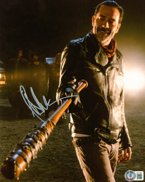 Jeffrey Dean Morgan (Walking Dead) signed 8x10 Photo (w/ Beckett)