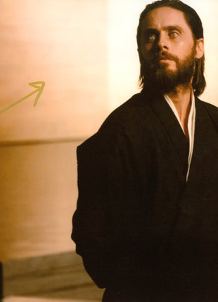 Jared Leto (Blade Runner) signed 8x10 Photo (w/ Beckett)