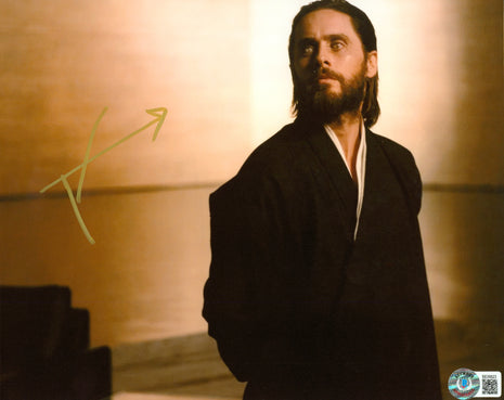 Jared Leto (Blade Runner) signed 8x10 Photo (w/ Beckett)