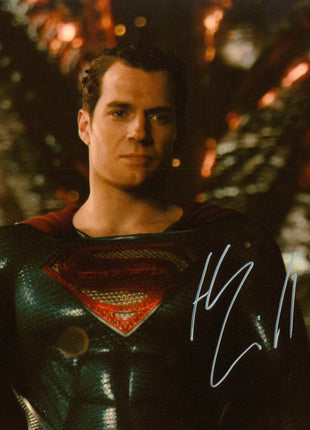 Henry Cavill (Superman) signed 8x10 Photo (w/ Beckett)