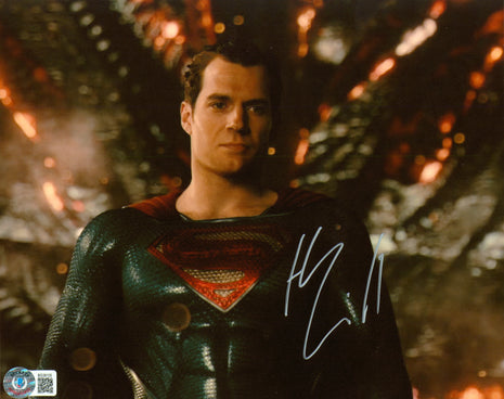 Henry Cavill (Superman) signed 8x10 Photo (w/ Beckett)