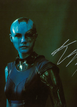 Karen Gillan (Guardians of the Galaxy) signed 8x10 Photo (w/ Beckett)