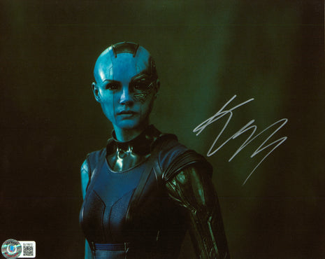 Karen Gillan (Guardians of the Galaxy) signed 8x10 Photo (w/ Beckett)