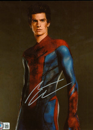 Andrew Garfield (Spider Man) signed 8x10 Photo (w/ Beckett)
