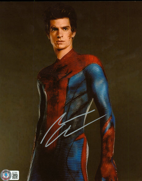 Andrew Garfield (Spider Man) signed 8x10 Photo (w/ Beckett)