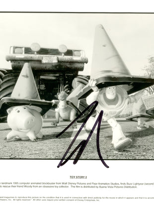 Tim Allen (Toy Story) signed 8x10 Photo