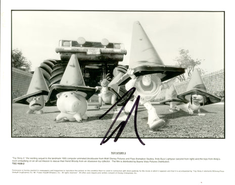 Tim Allen (Toy Story) signed 8x10 Photo