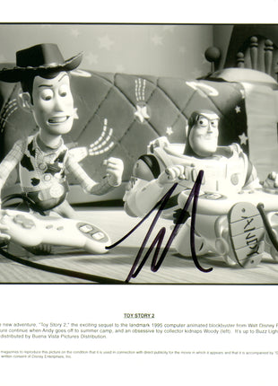 Tim Allen (Toy Story) signed 8x10 Photo