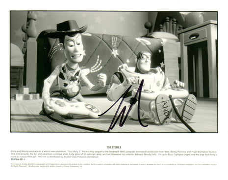 Tim Allen (Toy Story) signed 8x10 Photo
