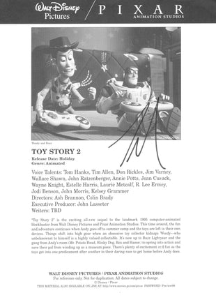 Tim Allen (Toy Story) signed 8x10 Photo