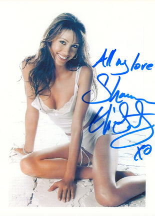Shannon Elizabeth (American Pie) signed 8x10 Photo
