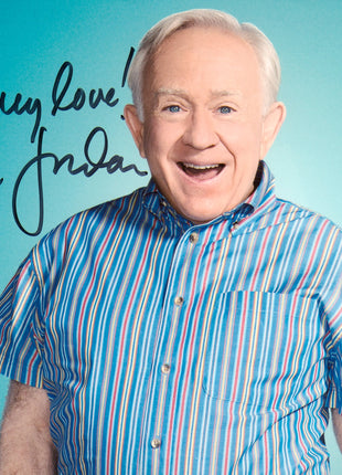 Leslie Jordan (American Horror Story) signed 8x10 Photo (w/ Beckett)