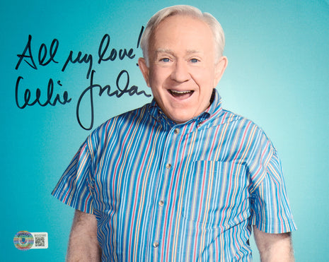 Leslie Jordan (American Horror Story) signed 8x10 Photo (w/ Beckett)