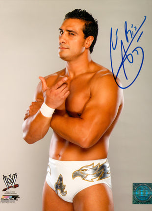Alberto Del Rio signed 8x10 Photo