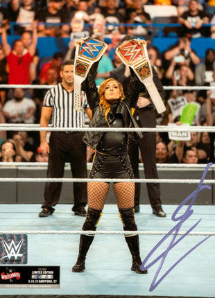 Becky Lynch signed 8x10 Photo