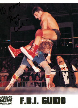 Little Guido signed 8x10 Photo