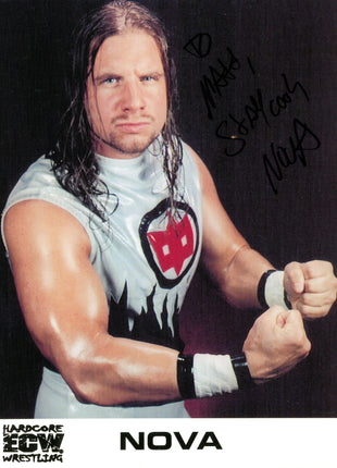 Nova signed 8x10 Photo