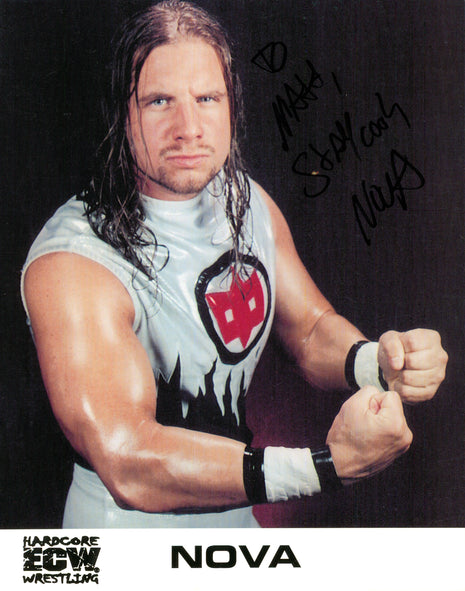 Nova signed 8x10 Photo