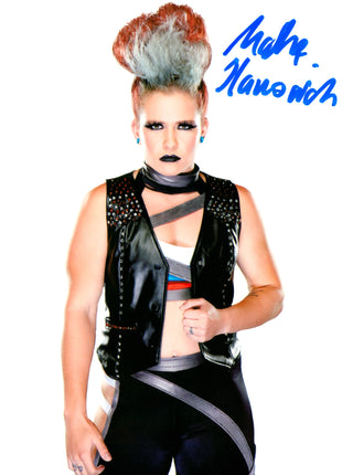 Masha Slamovich signed 8x10 Photo