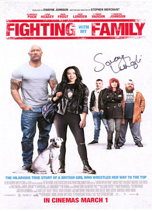 Saraya signed 8x10 Photo