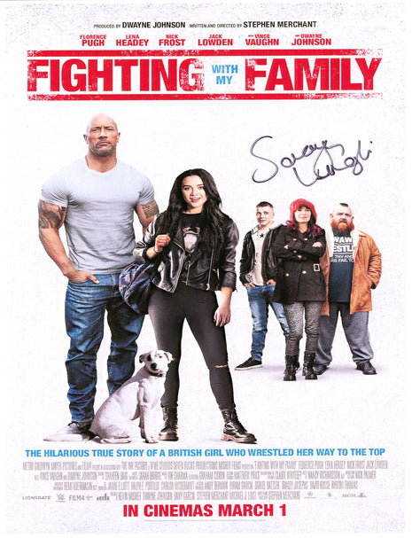 Saraya signed 8x10 Photo