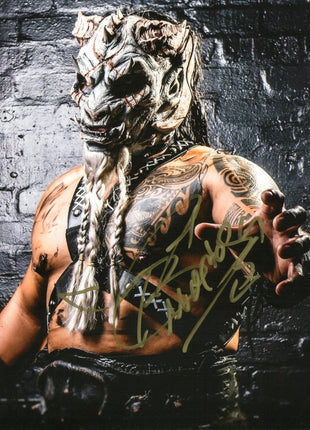 Beast Mortos signed 8x10 Photo