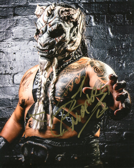 Beast Mortos signed 8x10 Photo