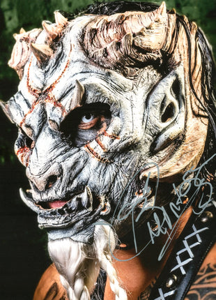 Beast Mortos signed 8x10 Photo