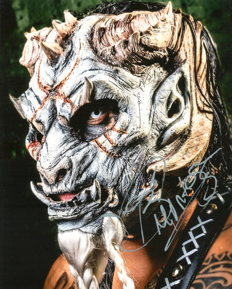 Beast Mortos signed 8x10 Photo